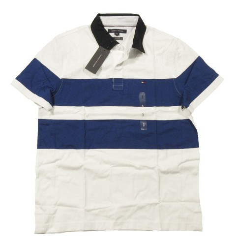 men's stripe colorblock short sleeve regular fit polo shirt