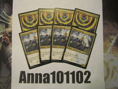 Ravnica Allegiance. Senate Guildmage and Sphinx's Insight x4 