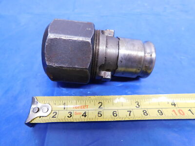 UNIVERSAL ENG 563222 QUICK CHANGE DOUBLE TAPER COLLET CHUCK SIZE 2 TAP ADAPTER