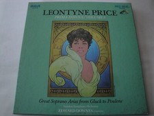 LEONTYNE PRICE- PRIMA DONNA- VOL. 3 VINYL BOX SET 1979 RCA RED SEAL