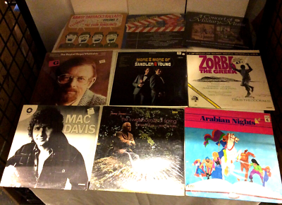 洋楽 33 1/3 VINYL LP 33 1/3 Records Lot of 17 all Factory SEALED! various see