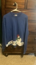 Vintage Christmas Snowman Grandma Crewneck