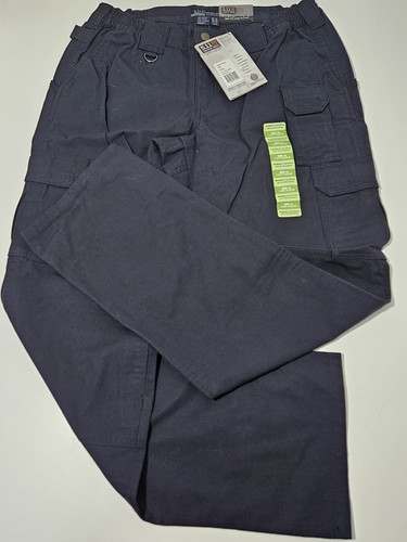5.11 Tactical Pants 64358 Womens 14 Long Navy 720 Fire Canvas Uniform Pants NWT - 第 1/11 張圖片