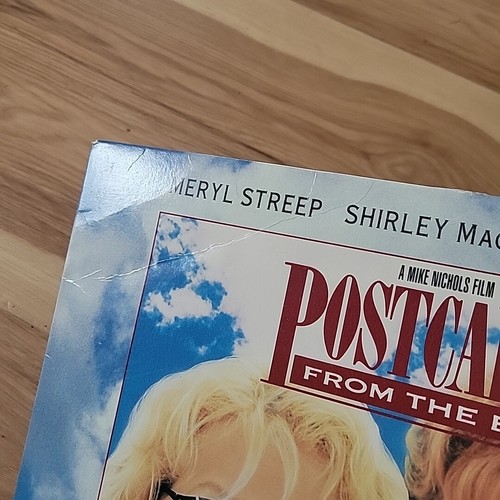 Postcards from the Edge LaserDisc 50556 Meryl Streep Shirley MacLaine LD - Picture 5 of 6