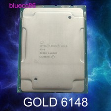 Intel Xeon Gold 6148 2.40GHz SR3B6 20Cores 40Threads LGA3647 CPU Processor