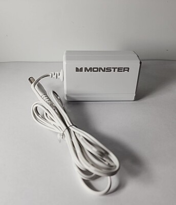 Monster Power Plug Monster AC Adapter Power Supply SAW30-120-2000U 12V 2000mA FullPower | eBay