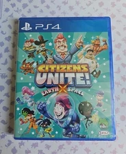 Citizens Unite!: Earth x Space (PS4) - With English - SHIPS TODAY!