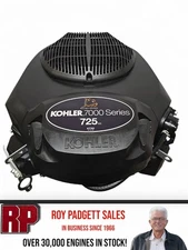 Kohler 25HP KT740-3049 Vertical Shaft Twin Engine 1-1/8"D x 4-5/16"L -HK