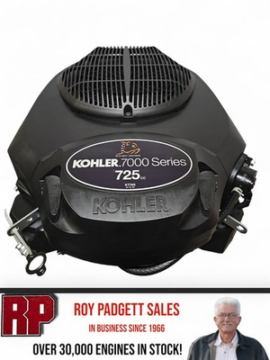 #ad #ad Kohler 25HP KT740 3049 Vertical Shaft Twin Engine 1 1 8quot;D x 4 5 16quot;L HK $1499.00