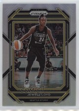 2023 Panini Prizm WNBA Silver Prizm Jewell Loyd #43 15xf
