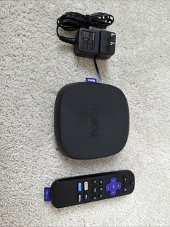 Roku Ultra 4801X With Power Cord With Remote Excellent Used Condition