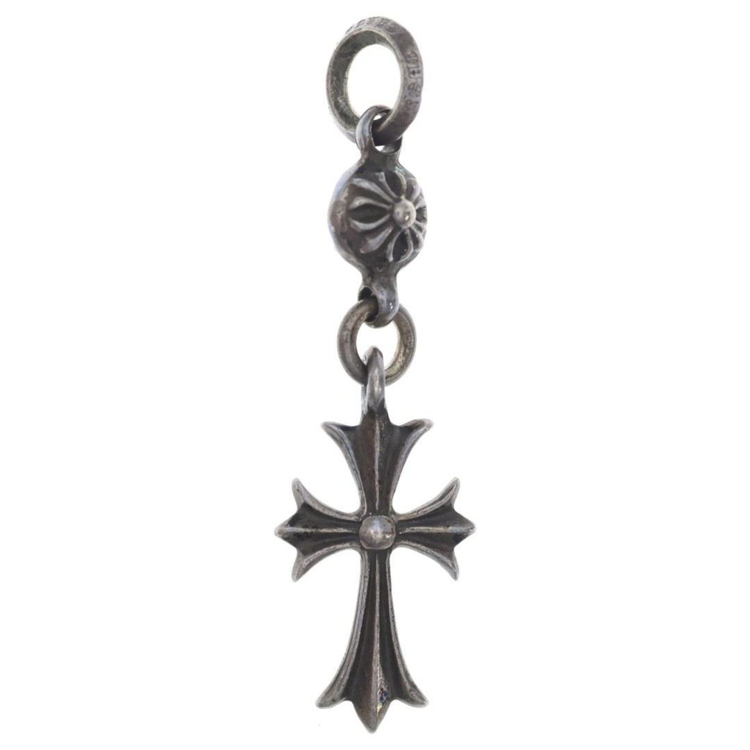 CHROME HEARTS 1B TNY CH CRS 1 Ball Tiny Cross Charm P… - Gem
