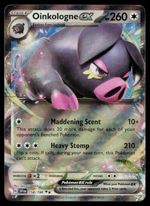 Oinkologne ex - 158/198 - Scarlet & Violet Base Set