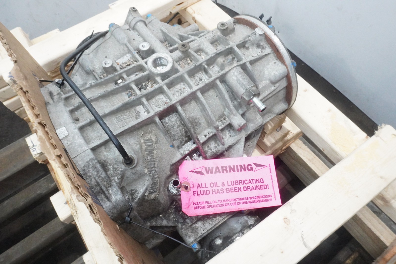 Rear Axle Differential Carrier 3.46 Ratio DG43-4200-AA Aston Martin DB9 2013-17