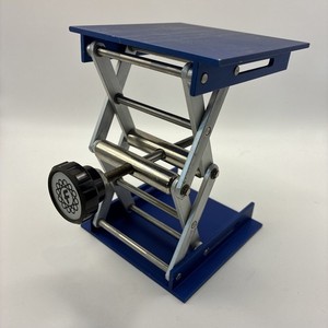 Fisher Scientific 4"X4" Mini Lab Lift Jack Scissor Lift