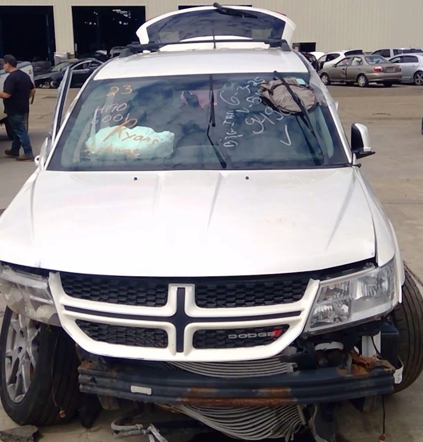 09-12 2013-20 Dodge Journey Driver LH Headlight Quad Halogen Lamp Chrome Bezel Foto 4 de 4