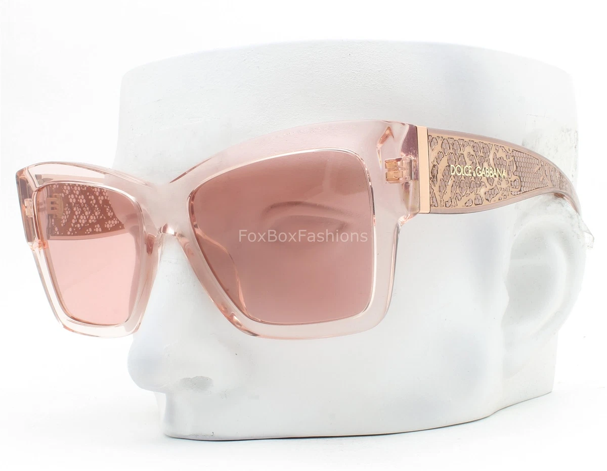 Dolce&Gabbana Pink Square Sunglasses for Women for sale | eBay display picture 1