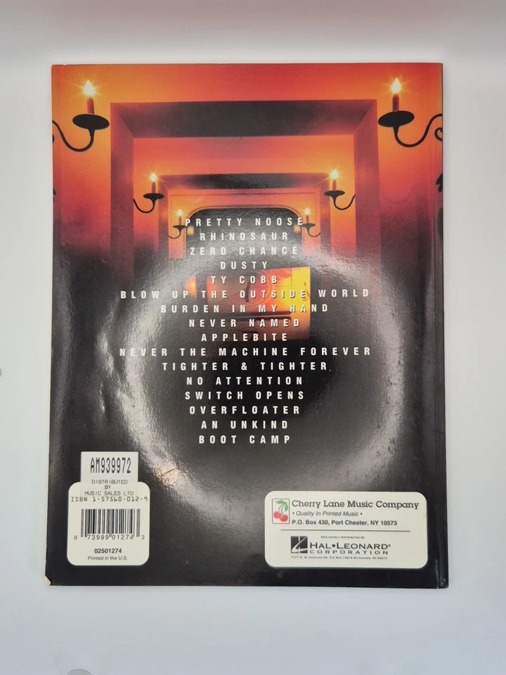 Soundgarden Down On The Upside Guitar Tab Book Tablature Paperback Cherry Lane - Image 2 of 4