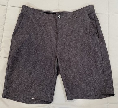 Pebble Beach Men s Preformance Golf Shorts  Size 36 Dark Gray