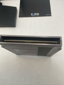 Qix Nintendo NES With Box, Cartridge, Manual CIB TESTED RARE VINTAGE CLASSIC