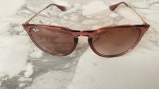 Ray.Ban Sunglasses Erika RB4171 6590/13 54-18 145 2N Brown Lenses Crystal Pink