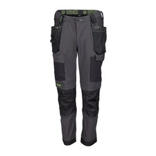 Apache Calgary grey/black stretch holster pocket cargo durable work trousers