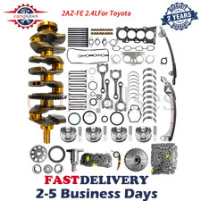 Overhaul Engine Rebuild Kit For Toyota Camry Solara RAV4 Scion tC xB 2.4L 2AZFE