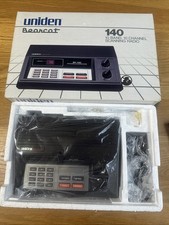 Uniden Bearcat BC 140 10 Channel Programmable Scanner New Complete Read