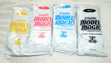 Crayola Model Magic Primary Colors 2lb 4x 8oz. NO CONTAINER