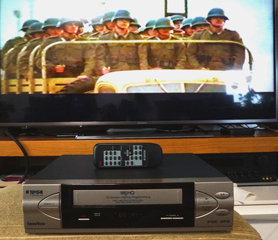Videorekorder TENSAI TVR 502 VS - mit Fernbedienung - schwarz - refubished (2)