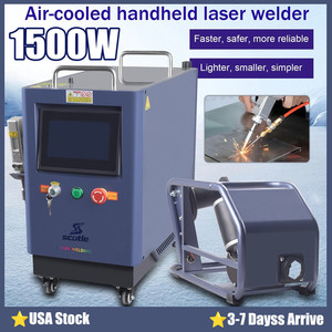 1500W 4in1 Handheld Laser Welding Cleaning Machine Air Cooling Welder