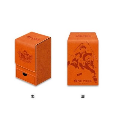 261132三國志 ANNIVERSARY BOX ONE PIECE Card 3rd ANNIVERSARY SET No Card Sleeve Deck Case