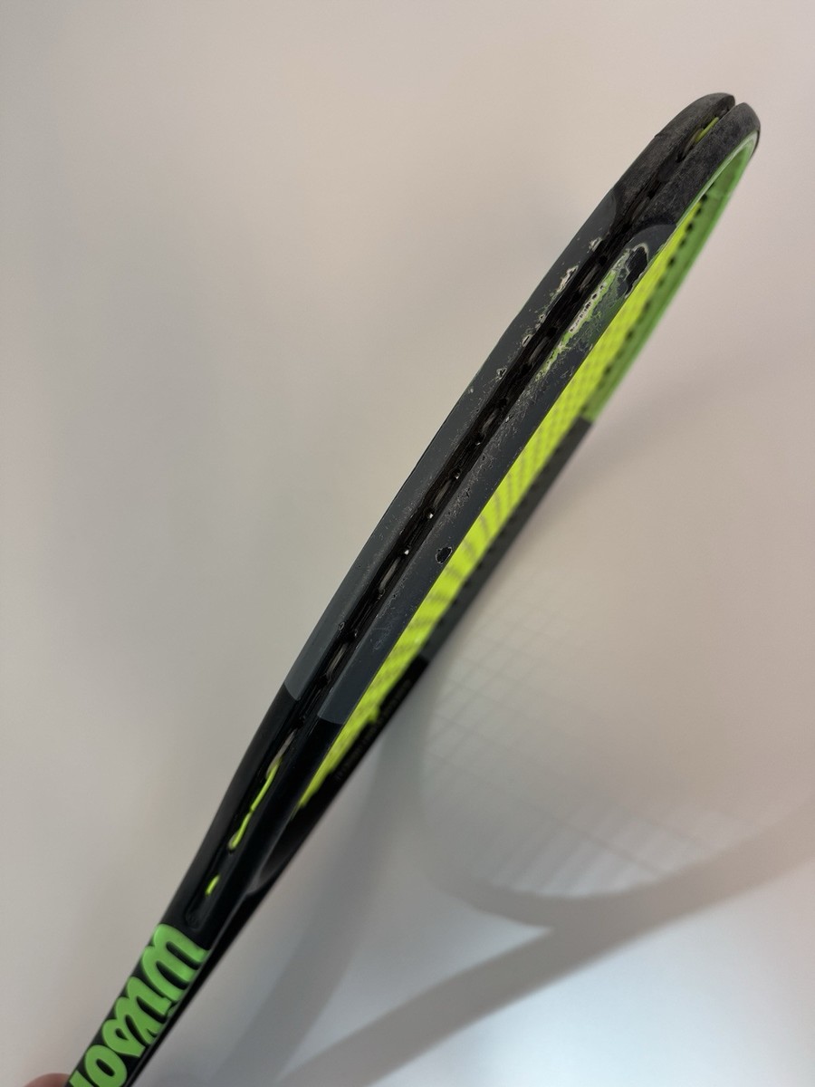 Wilson Blade V7 98 18x20 Tennis Racquet- 4 3/4 Grip - used, great
