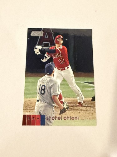 2020 Topps Stadium Club #145 Shohei Ohtani Los Angeles Angels