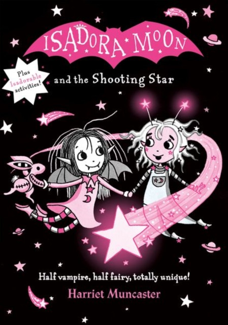 Isadora Moon and the Shooting Star by Harriet Muncaster (Hardback Book)