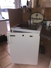 NordCap Fassk&uuml;hlschrank FKU 180 F1 / WKomplett mit Zapfhahn