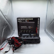 NOCO Genius GENPRO10X4 4-Bank, 40A Onboard Battery Charger 10A/12V -NOT WORKING-