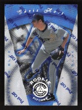Chris Holt 1997 Pinnacle Totally Certified Platinum Blue #132 Houston Astros