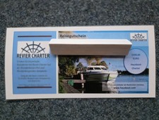 Gutschein Hausboot, Charter Boote, Reise, Urlaub 1500.-€