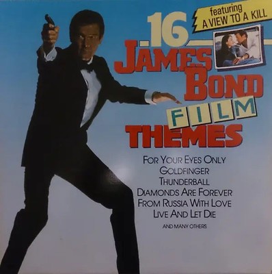 The Studio London Orchestra 16 James Bond Film Themes Discovery Vinyl LP