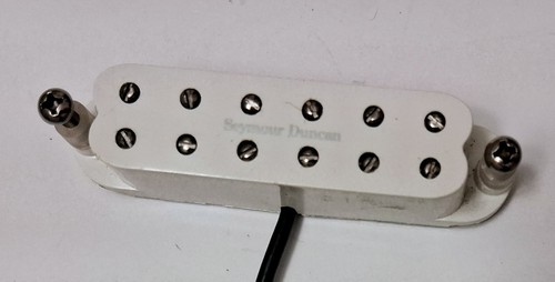 Seymour Duncan JB Jr SHJBJ-1 B bridge humbucker pickup white Strat guitar size