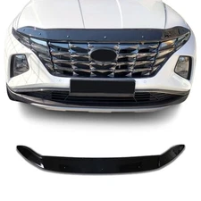 For Hyundai Tucson 2022-2026 OMAC Black Bug Shield Hood Deflector Guard