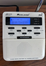 Midland WR-100 Version 5 Digital Monitor All Hazards Alert Radio NOAA Emergency