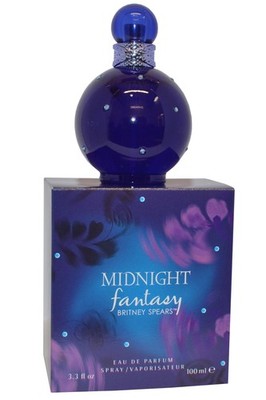 Britney Spears Midnight Fantasy Eau de Parfum Spray 100 ml Damenparfum