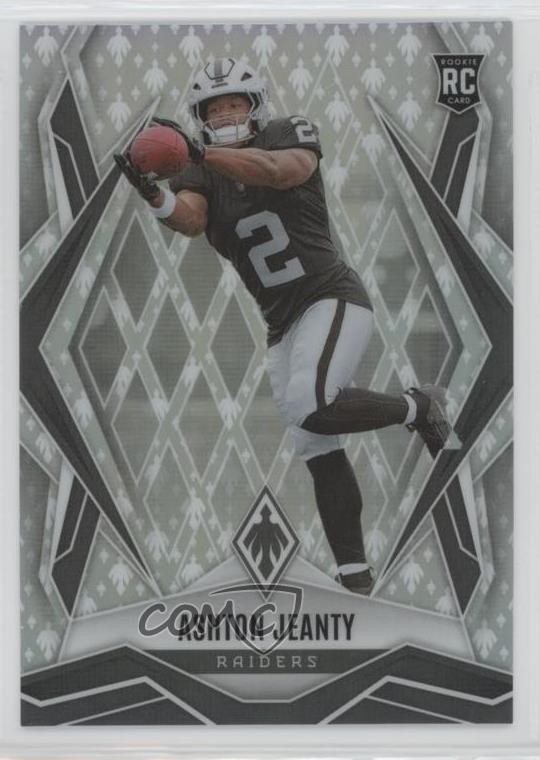 2025 Panini Phoenix Rookies Phoenix /149 Ashton Jeanty #158 1hr4