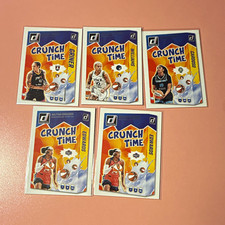 Donruss Crunch Time 2025 WNBA 5-Card Lot Griner Williams Cardoso Edwards