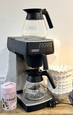 NOVO-021 Bravilor Bonamat Stainless Steel Filter Coffee Machine 2 Jugs + Filters