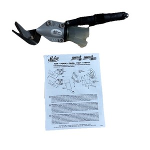 Malco TSV1 Vinyl Siding Turbo Shear Attachment Multi