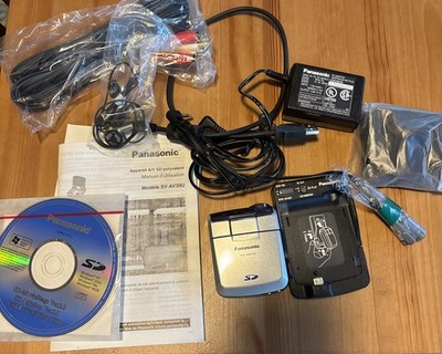 Panasonic SV-AV30 Flash Media, Hard Drive Camcorder for sale