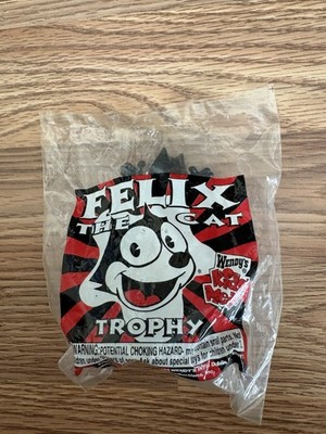 NEW SEALED~~Wendy's 1996 FELIX THE CAT Trophy